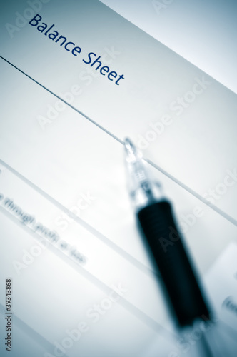 Balance Sheet