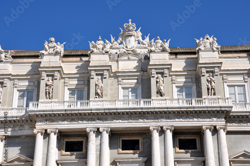 Quadro em tela palazzo ducale genova