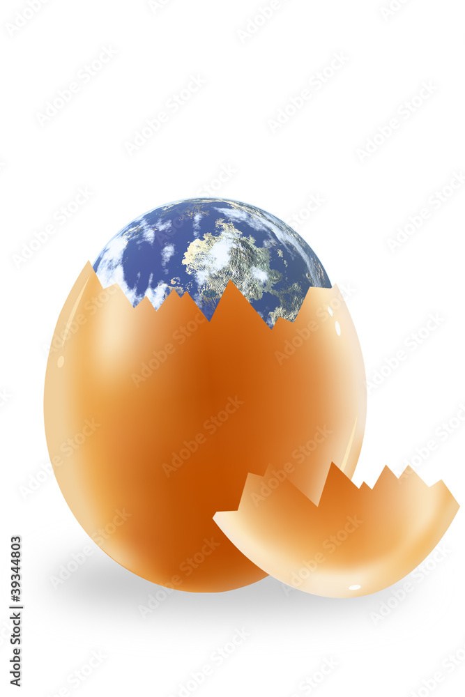 Egg and the Earth