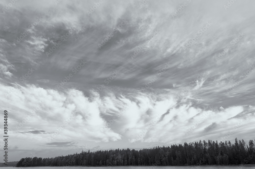 Fototapeta premium Dramatic sky