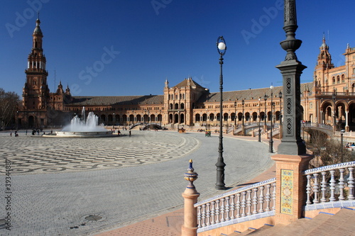 Seville - Plaza de Espana