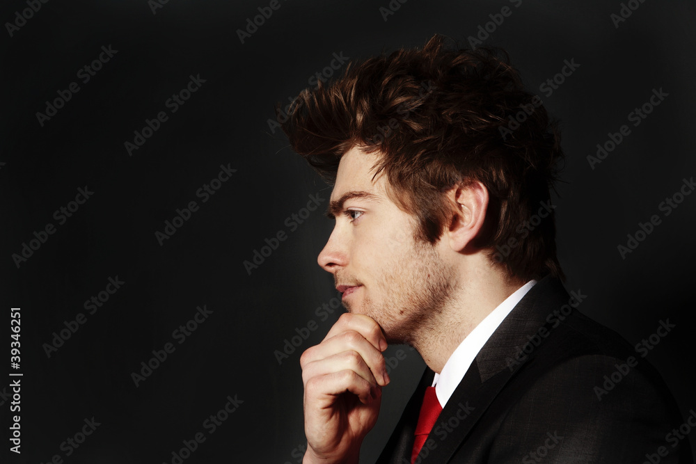 deep in thought deep in thought