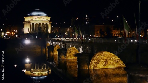 turin by night