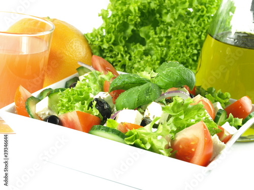 Low-fat mediterranean cuisine