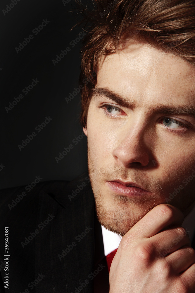 Fototapeta premium deep in thought