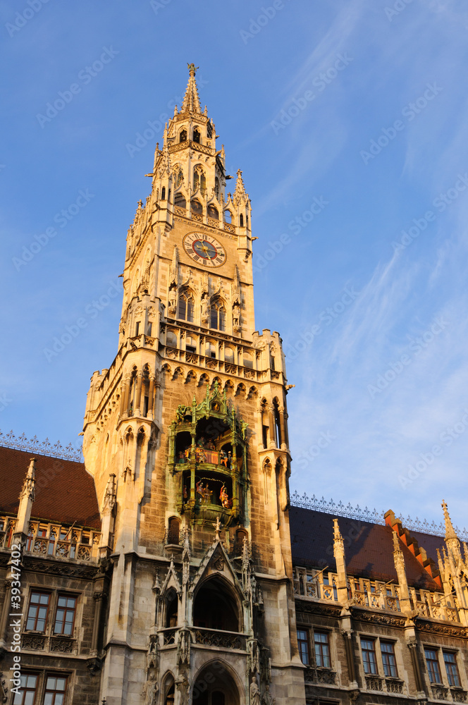 Fototapeta premium City Hall of Munich, Germany