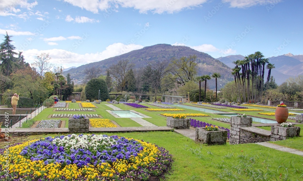 Fototapeta premium jardin italien