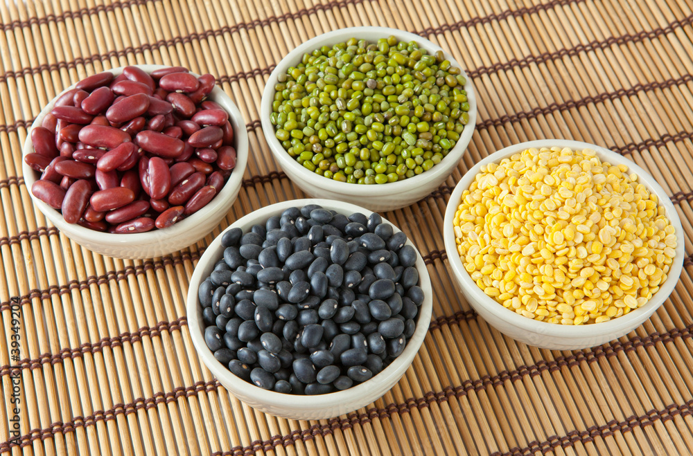 Group of beans Group of beans