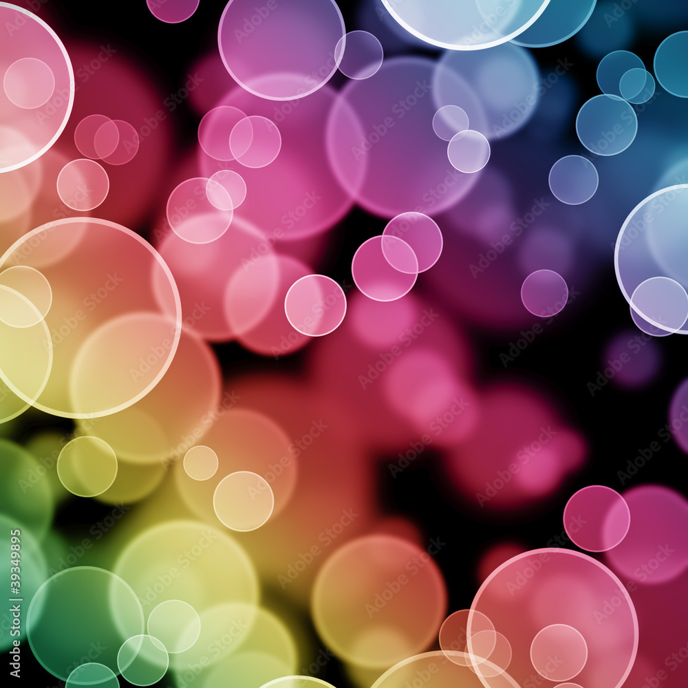 Colorful abstract bokeh background Colorful abstract bokeh background