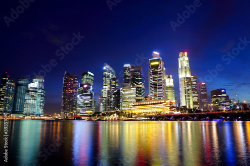 Singapore City © leungchopan