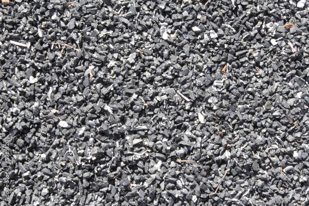 Recycled Rubber, Playground Mulch Recycled Rubber, Playground Mulch