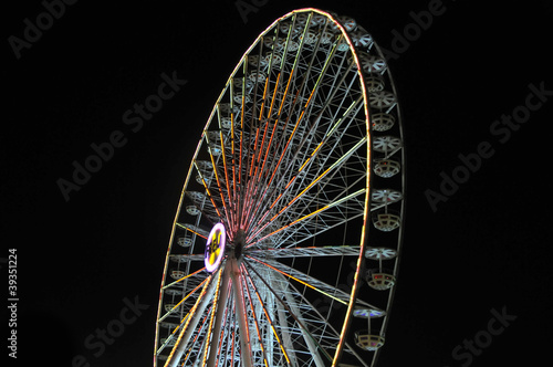giant wheel photo