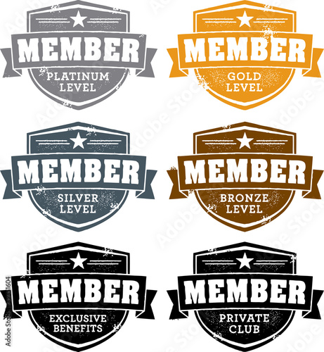 Membership Stamps