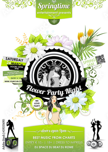Flyer Frühling