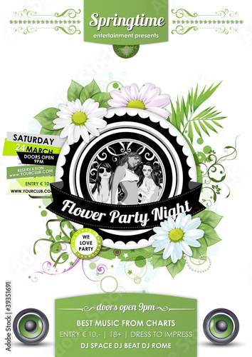 Frühling Flyer