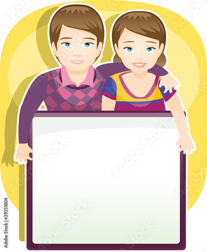 young couple