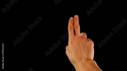 Touchscreen gestures