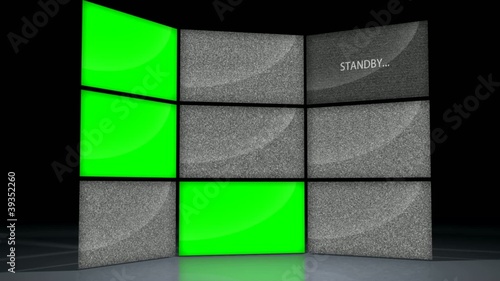 Multiple sceen switching ON