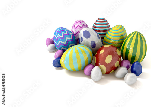 Easter Eggs Congregation