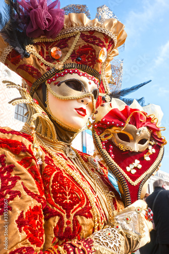 Obraz na płótnie Venice Mask, Carnival. w salonie