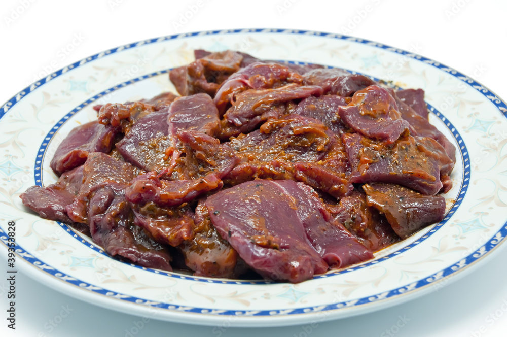 Deer meat Deer meat