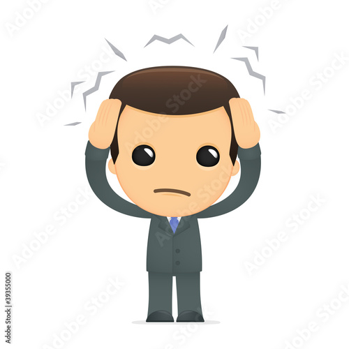 funny cartoon boss