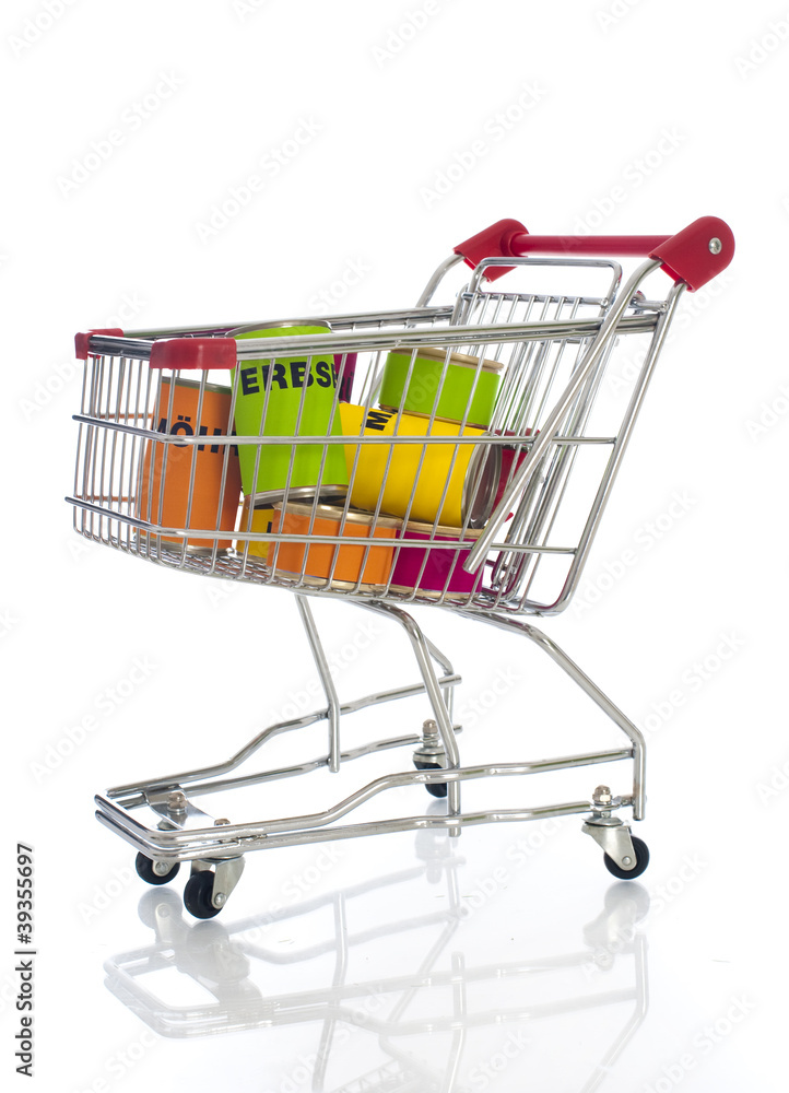 Einkaufswagen Einkaufswagen