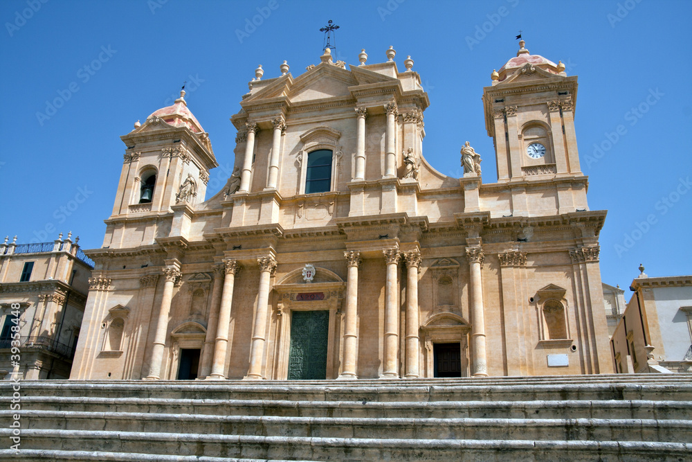 Italy, Sicily, Noto, cathedral