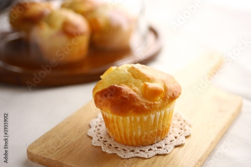 チーズ入りマフィン