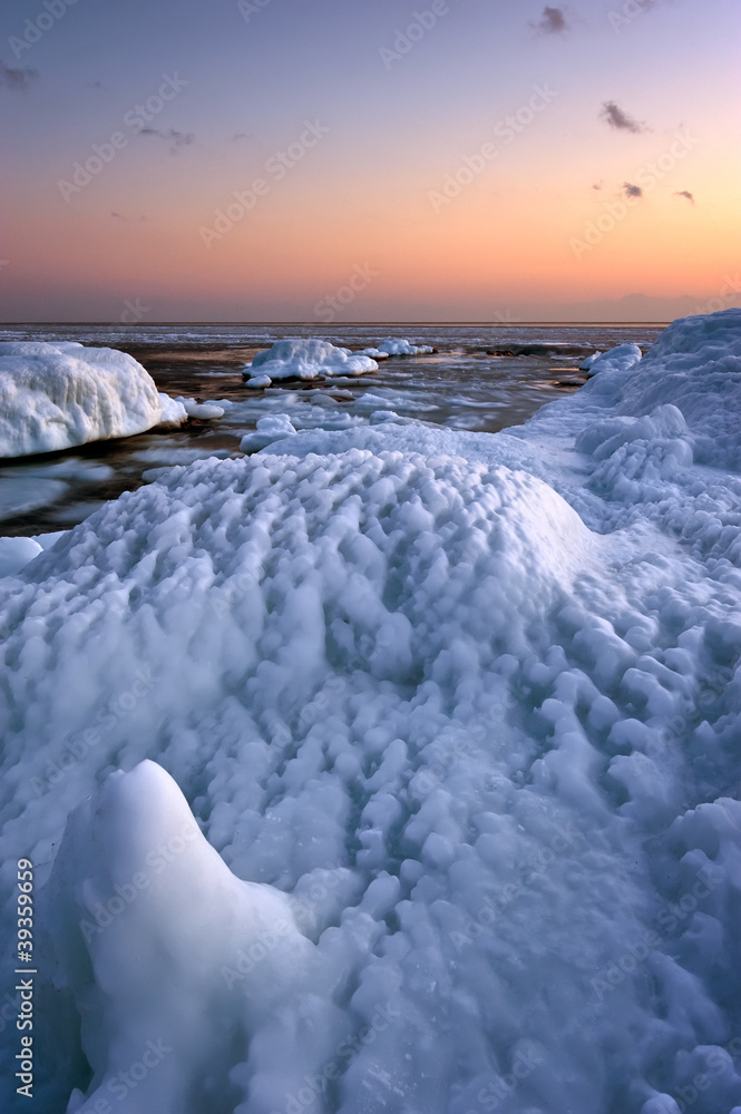 Obraz premium Fantasy Sea-8.