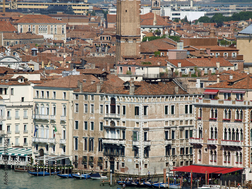 Venice - view from the  church of San Giorgio Magiore photo