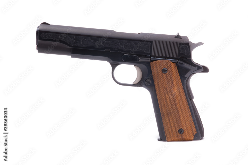 Semi-automatic Handgun Semi-automatic Handgun