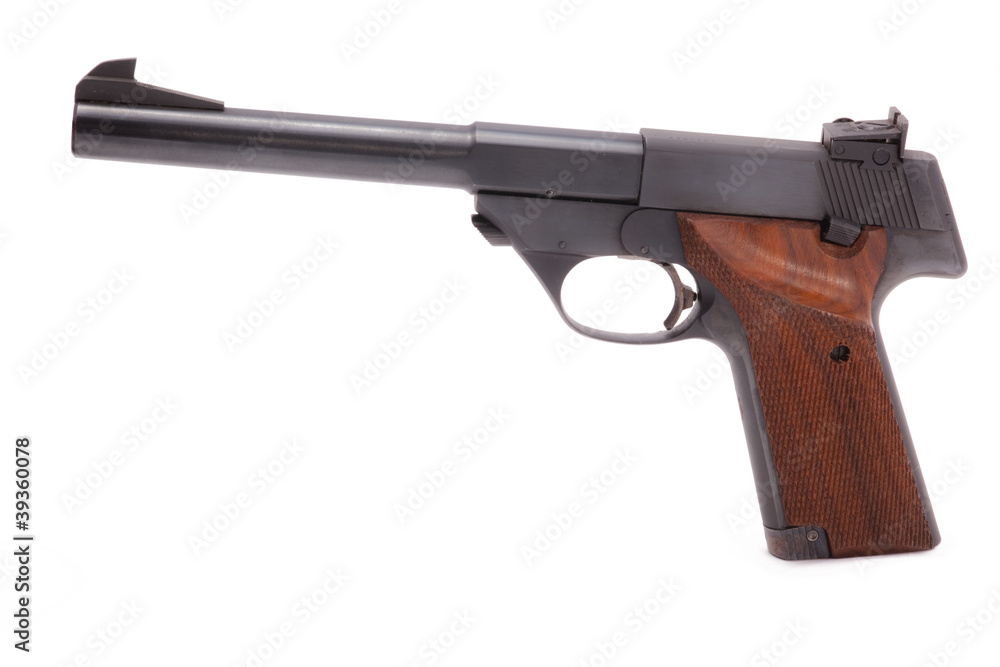 Semi-automatic Handgun