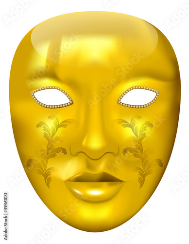 golden mask