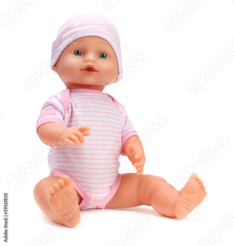 Canvas Print baby doll
