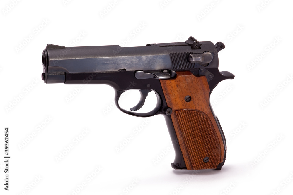 Semi-automatic Handgun Semi-automatic Handgun