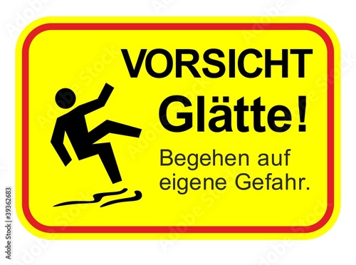 Warnschilder Verbotsschilder und Hinweissschilder29a