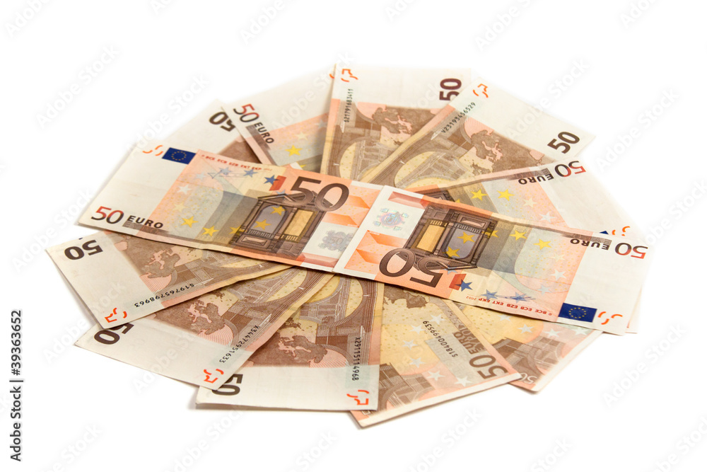 Monetary denominations lie on a circle Monetary denominations lie on a circle
