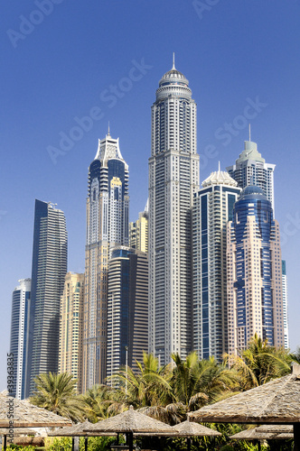 Dubai city, Marina District © beatrice prève