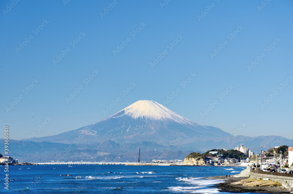 稲村ガ崎から見える風景