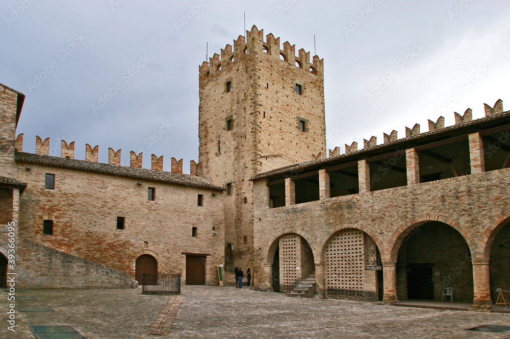 Castello della Rancia, Tolentino, Marche