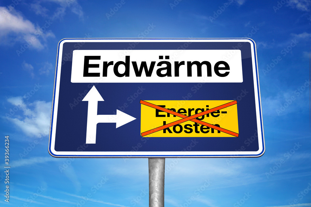 Erdwärme!