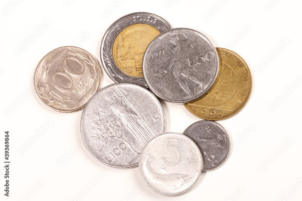 lira italiana Stock Photo Adobe Stock