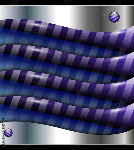 Abstract background with 3d...