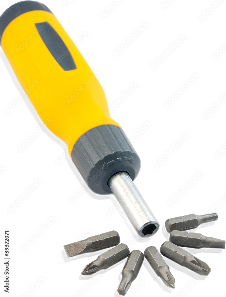 set of screwdriver heads set of screwdriver heads