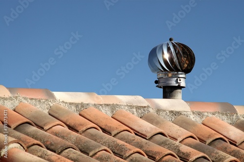 Ventilation mécanique : extracteur éolien de toiture