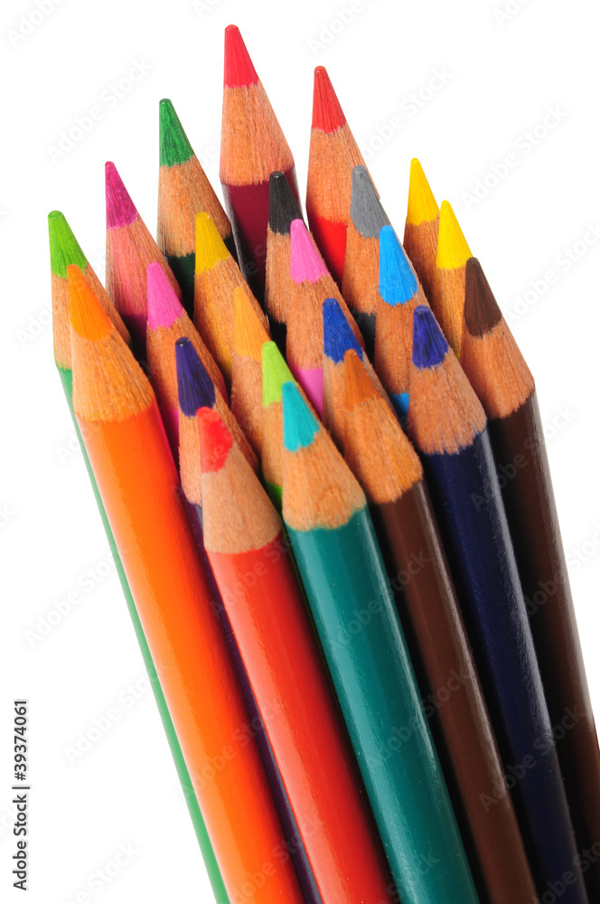 Obraz premium Color pencils.