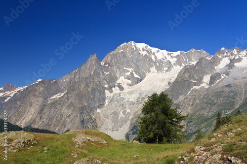 Monte Bianco - Mont Blanc  Italy