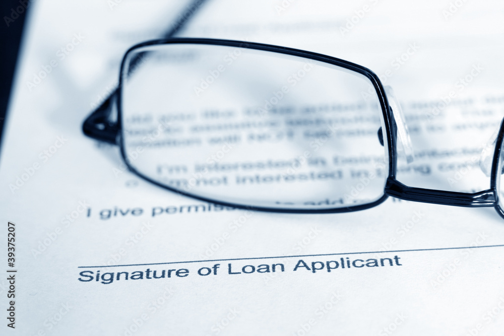 Loan application