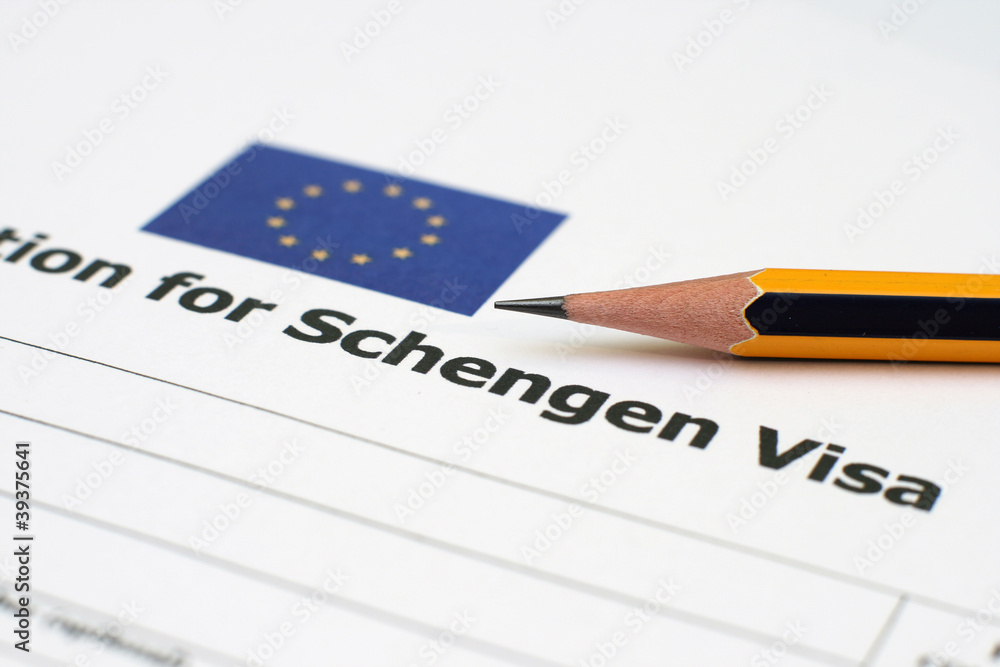 Application for Schengen visa Application for Schengen visa